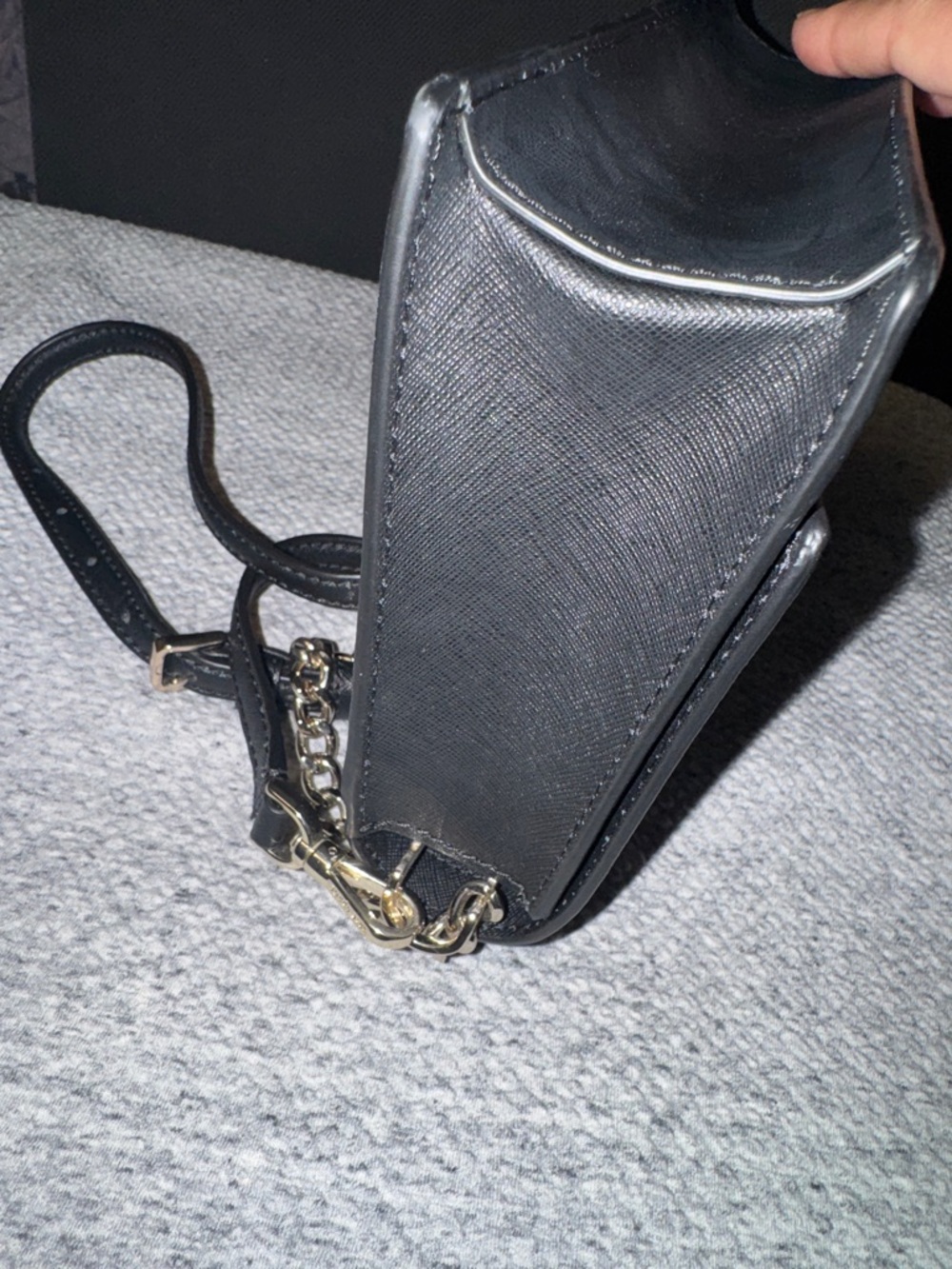 Kate Spade Black Cameron Convertible Crossbody. NWOT - Picture 9 of 9